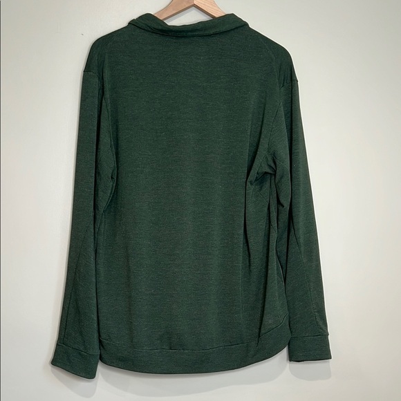 Nike Quarter Zip Pullover Rayon/Viscose Blend Men’s Large - Picture 6 of 7